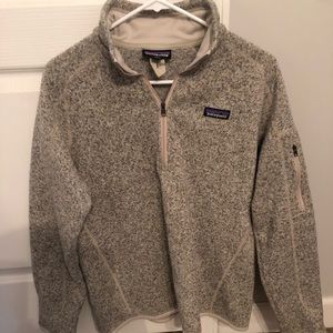 Women’s Patagonia Better Sweater Quarter zip